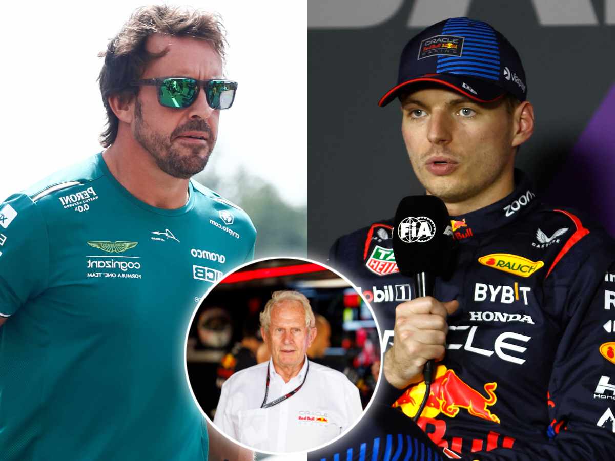 Helmut Marko claims Fernando Alonso would not have been a ‘harmonious’ teammate to Max Verstappen at Red Bull