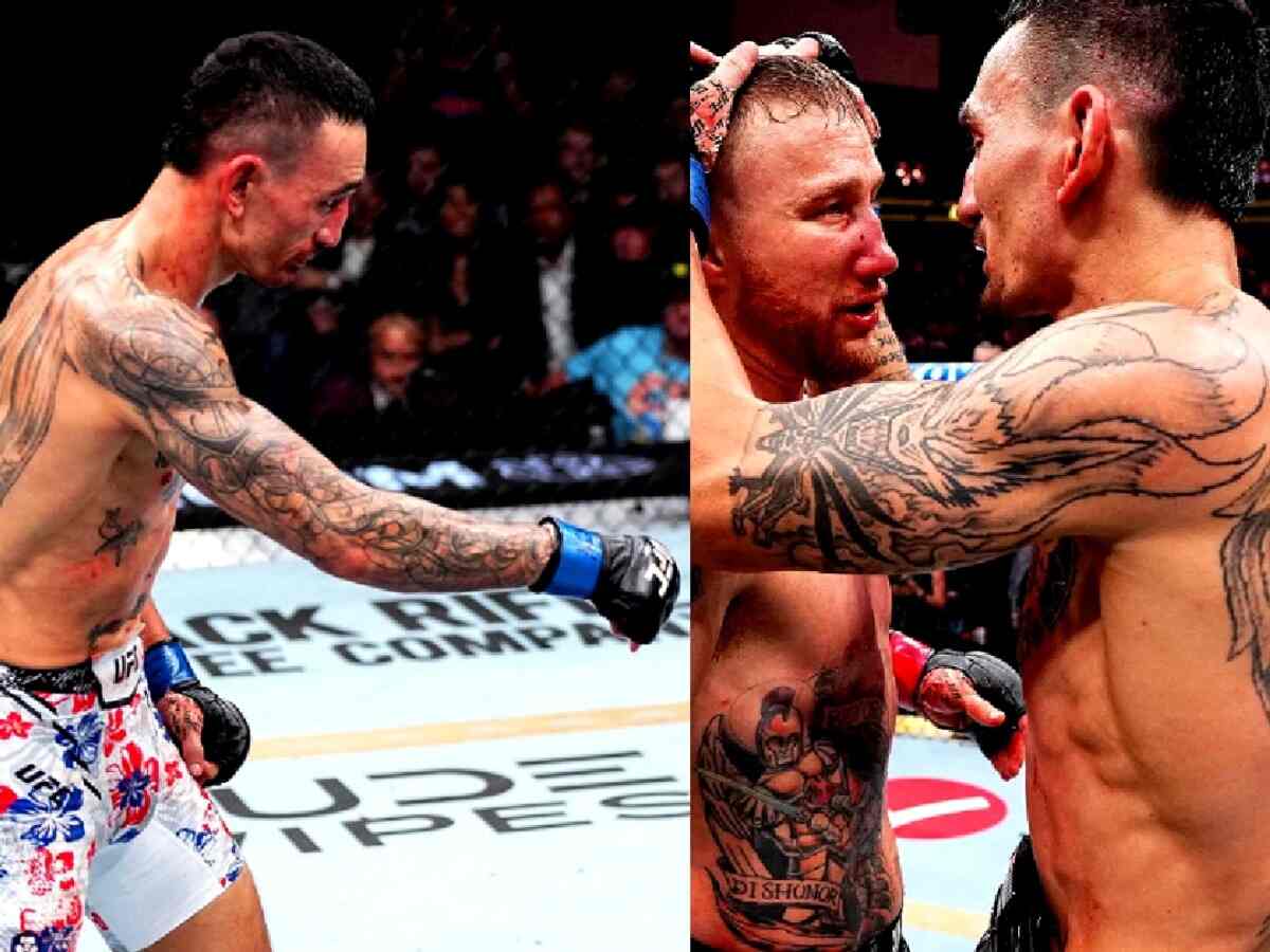 Max Holloway’s buzzer-beater BMF moment warrants more attention than it already has