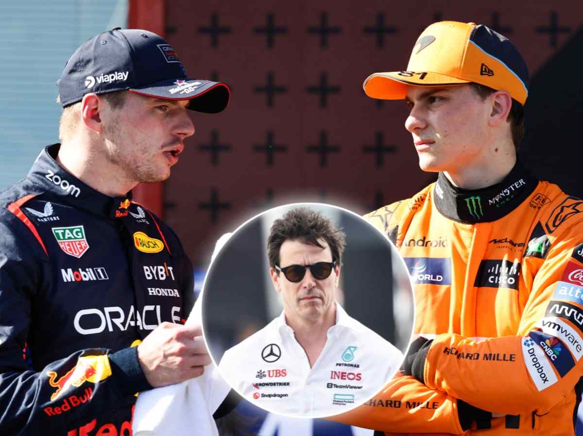 Toto Wolff impressed with ‘McLaren competing on equal terms with Red Bull’ amidst Mercedes’ HORRENDOUS start to 2024