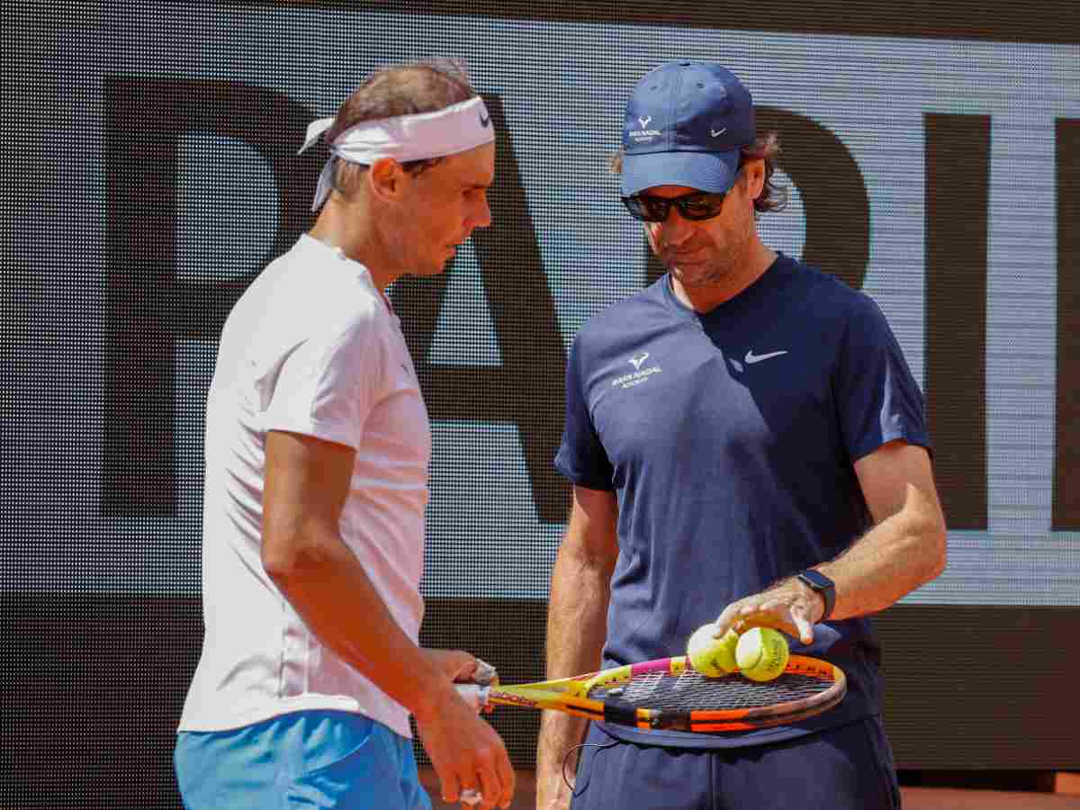 “Without a doubt,” Coach Carlos Moya confirms 2024 is Rafael Nadal’s final year on tour