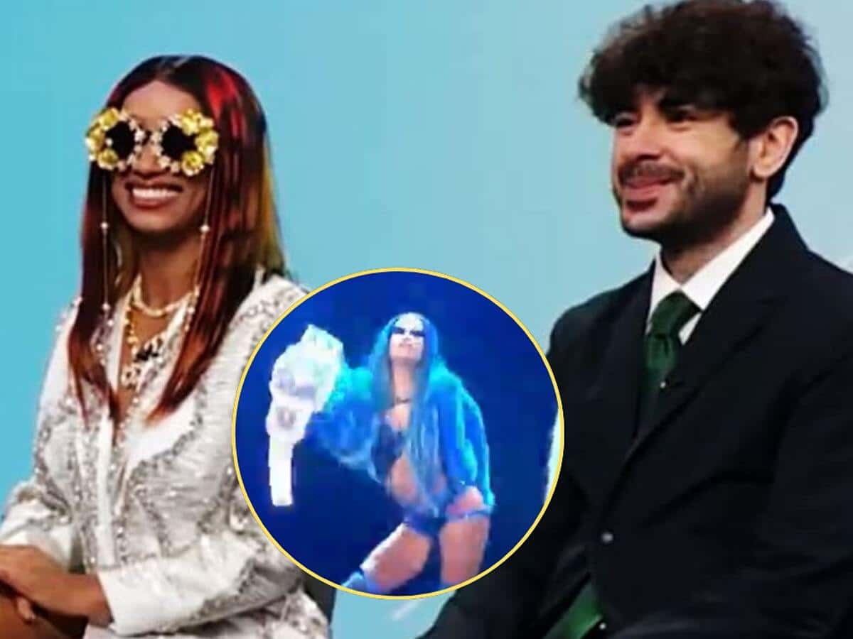 WATCH: Mercedes Mone aka Sasha Banks makes surprise appearance at Backlash despite being signed to Tony Khan’s AEW