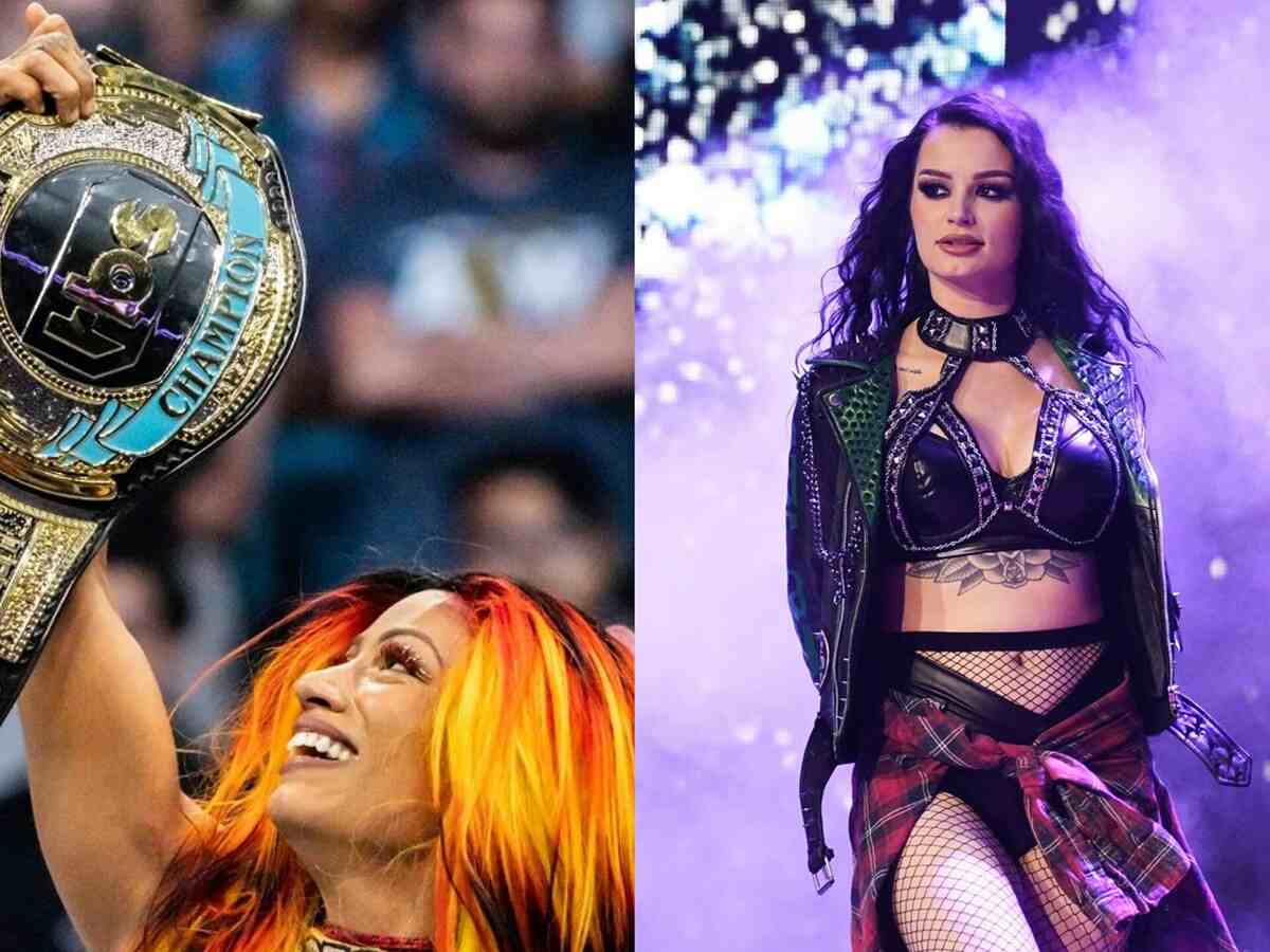 “I’ve waited over 6 years,” Saraya reignites old rivalry with Mercedes Mone after her title victory at AEW Double or Nothing 