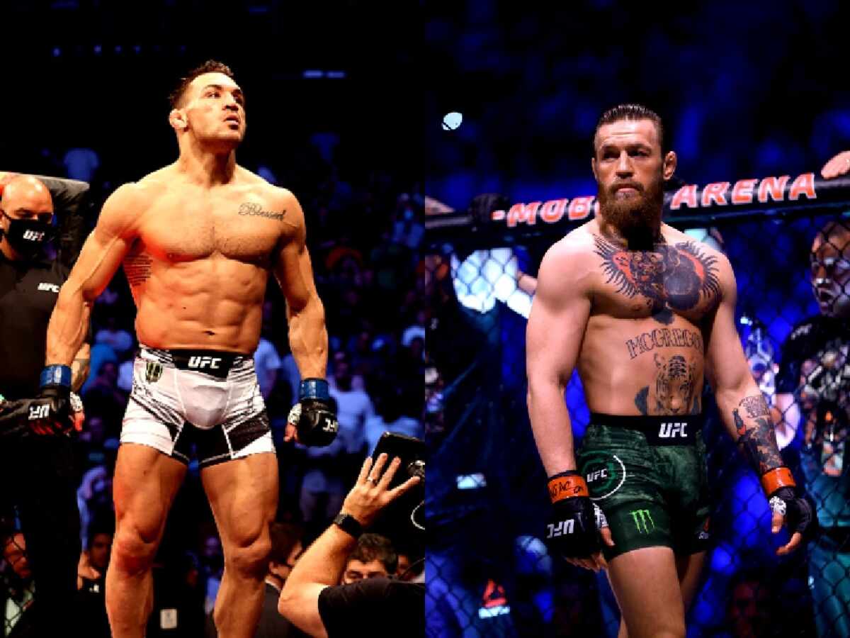 “Could fight a blind, cri*pled…” – Michael Chandler BRUTALLY mocked for flexing $20,000,000 gate for Conor McGregor fight