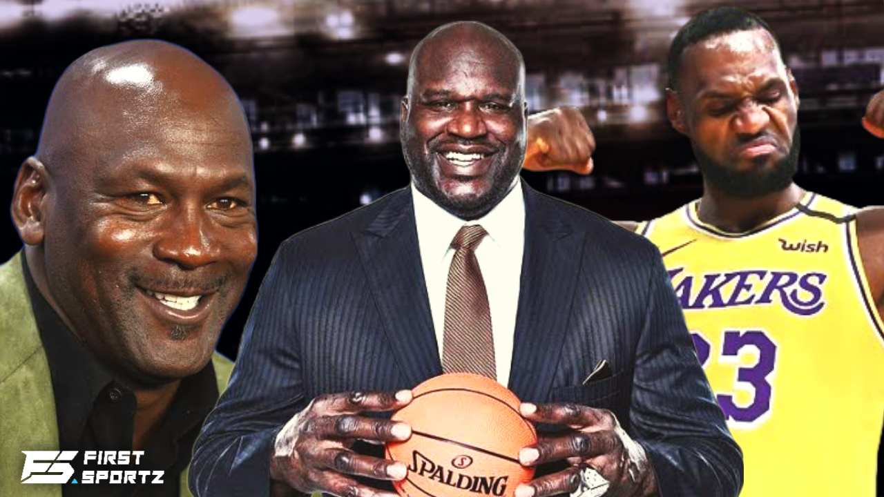 Shaquille O’Neal flexes $1.21 billion earnings finishing behind Michael Jordan and LeBron James