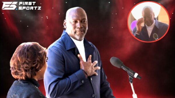 Michael Jordan moved to tears as he opens a clinic in his hometown of Wilmington, North Carolina alongside his mother after making a $12 million donation