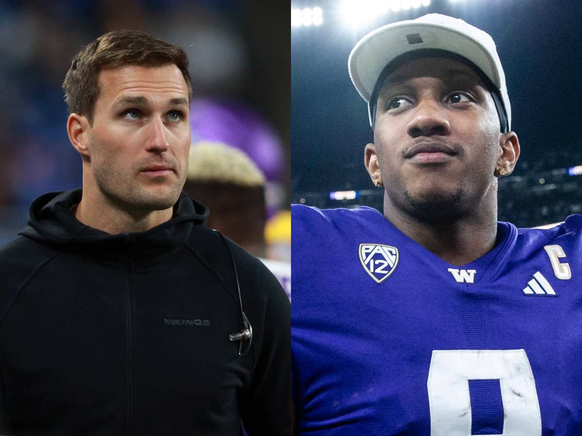 'Steward' Kirk Cousins breaks silence on Falcons drafting Michael Penix Jr. despite giving him a multi-year contract: "Lot of things you don't control"