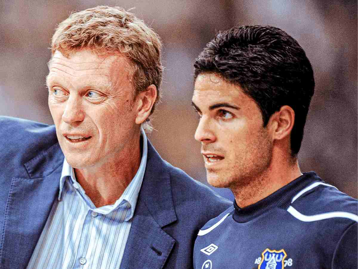 Mikel Arteta & David Moyes