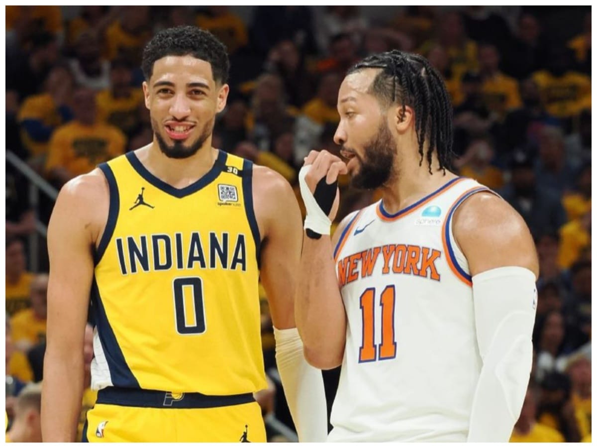 “A lot of yall owe Tyrese Haliburton an apology” – NBA world reacts as Indiana Pacers DESTROY New York Knicks in Game 4