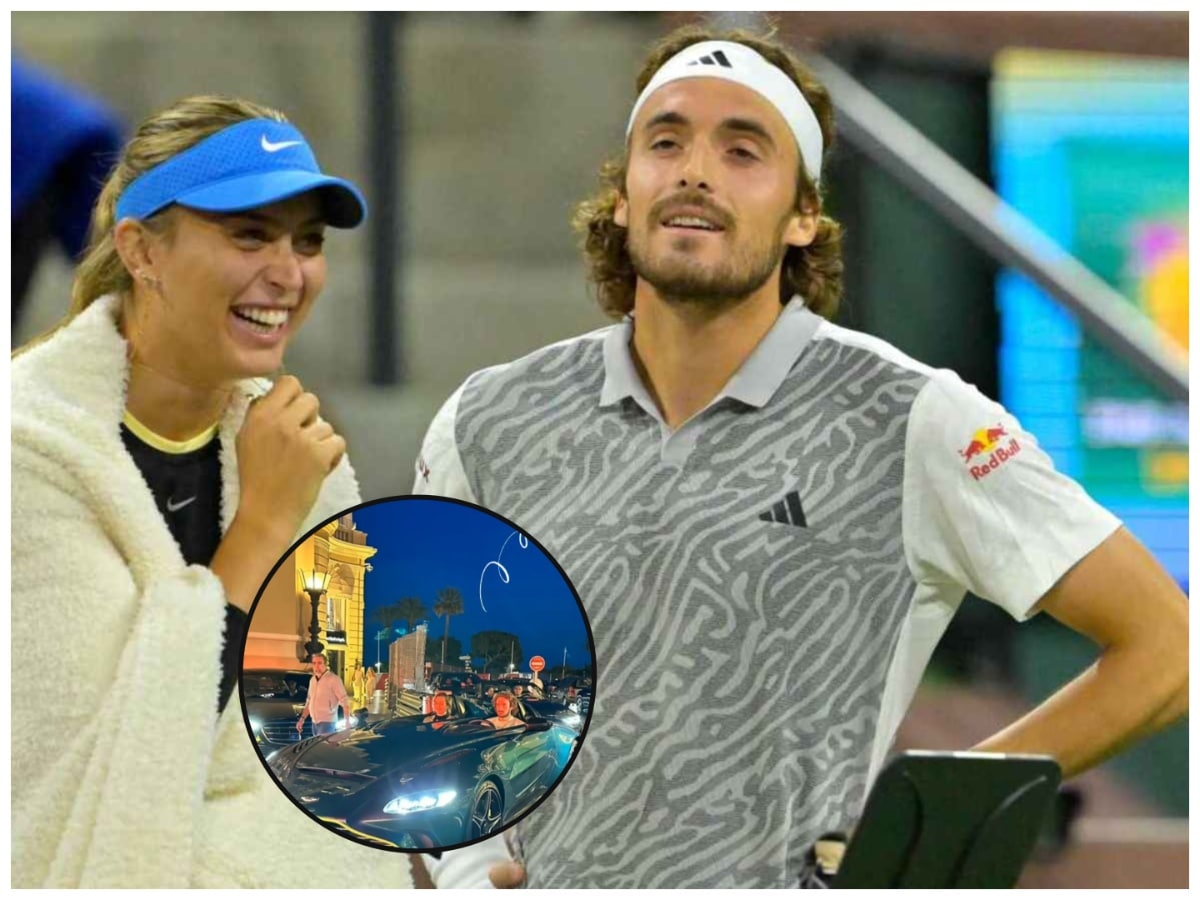 Stefanos Tsitsipas and Paula Badosa seen together just weeks after their breakup announcement