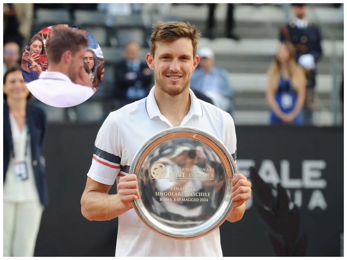 WATCH: An emotional Nicolas Jarry gets overwhelming support from the Italian Open crowd as he loses to Alexander Zverev in the finals