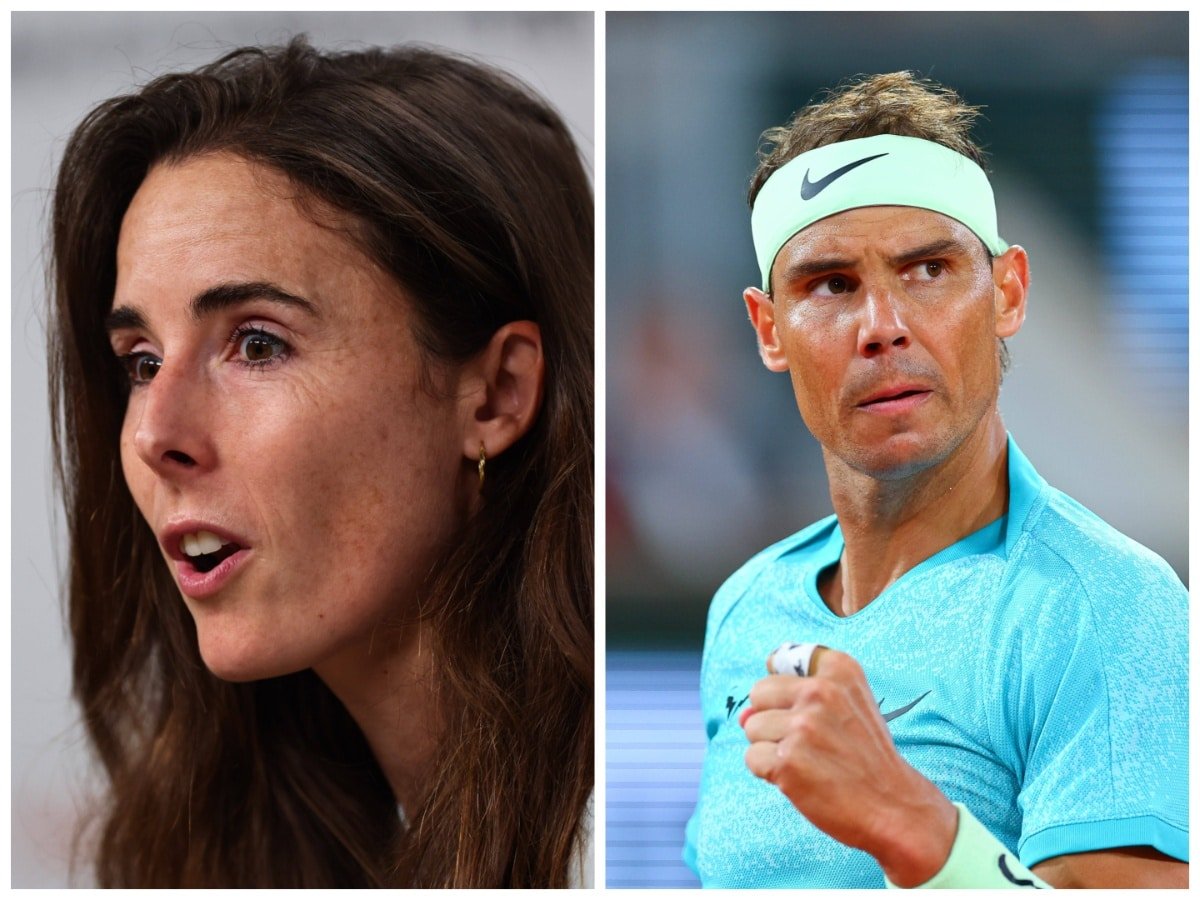 “So I woke up this morning, and I thought…” Alize Cornet reveals her dream about Rafael Nadal, the night before her final tennis match