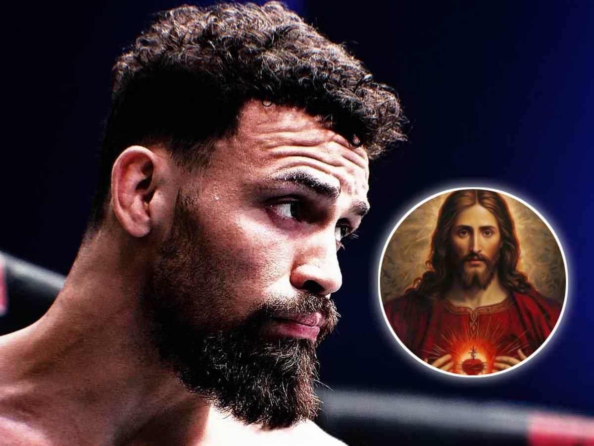 “Then I found Jesus,” UFC 301 star credits religion for success in MMA and curing wife’s infertility