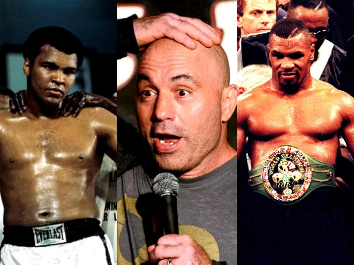 “You wanted to see executions!” Joe Rogan breaks down Prime Mike Tyson vs Prime Muhammad Ali