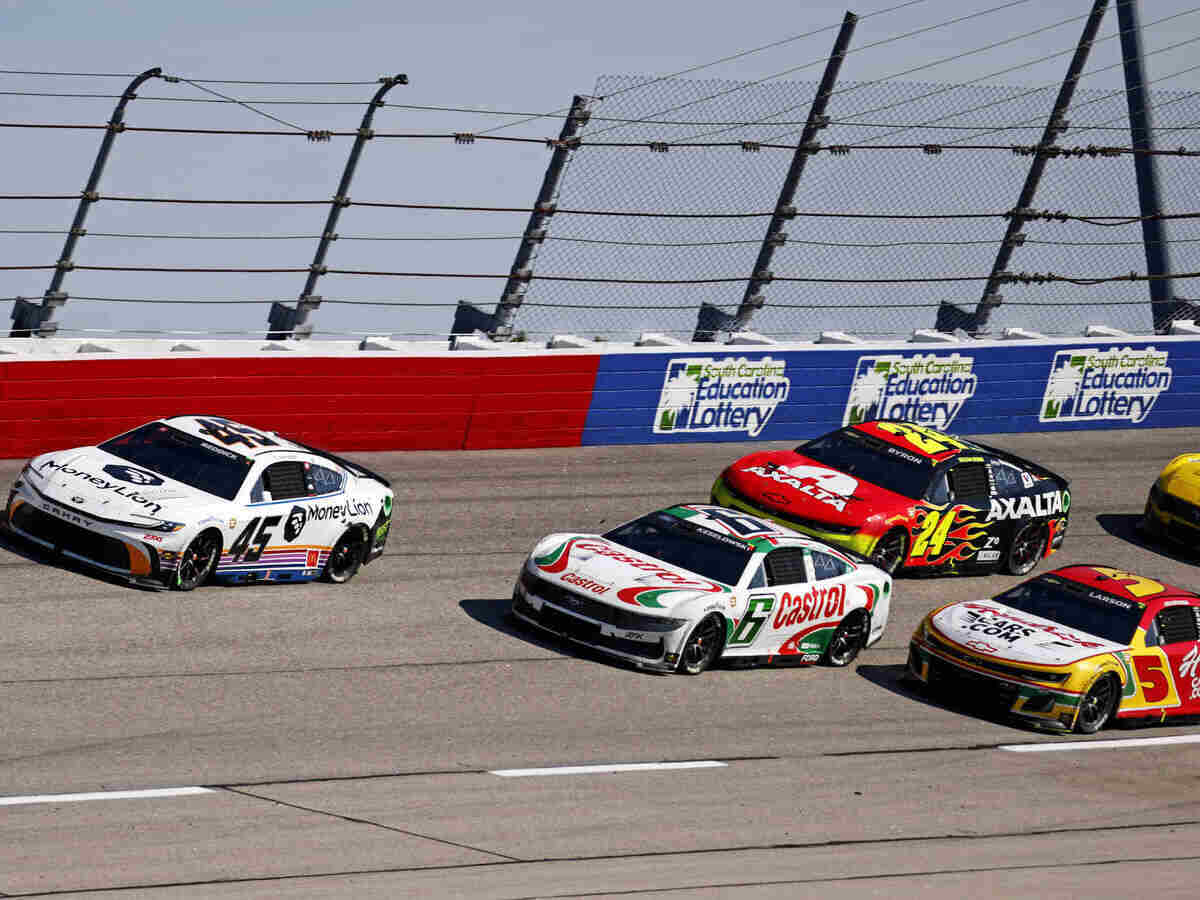 Goodyear 400 en Darlington