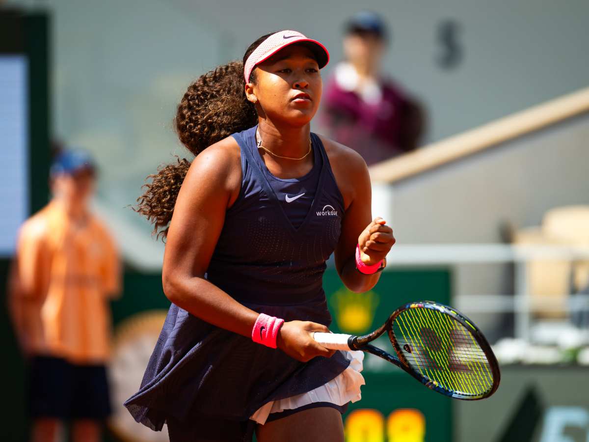 Naomi Osaka Roland Garros