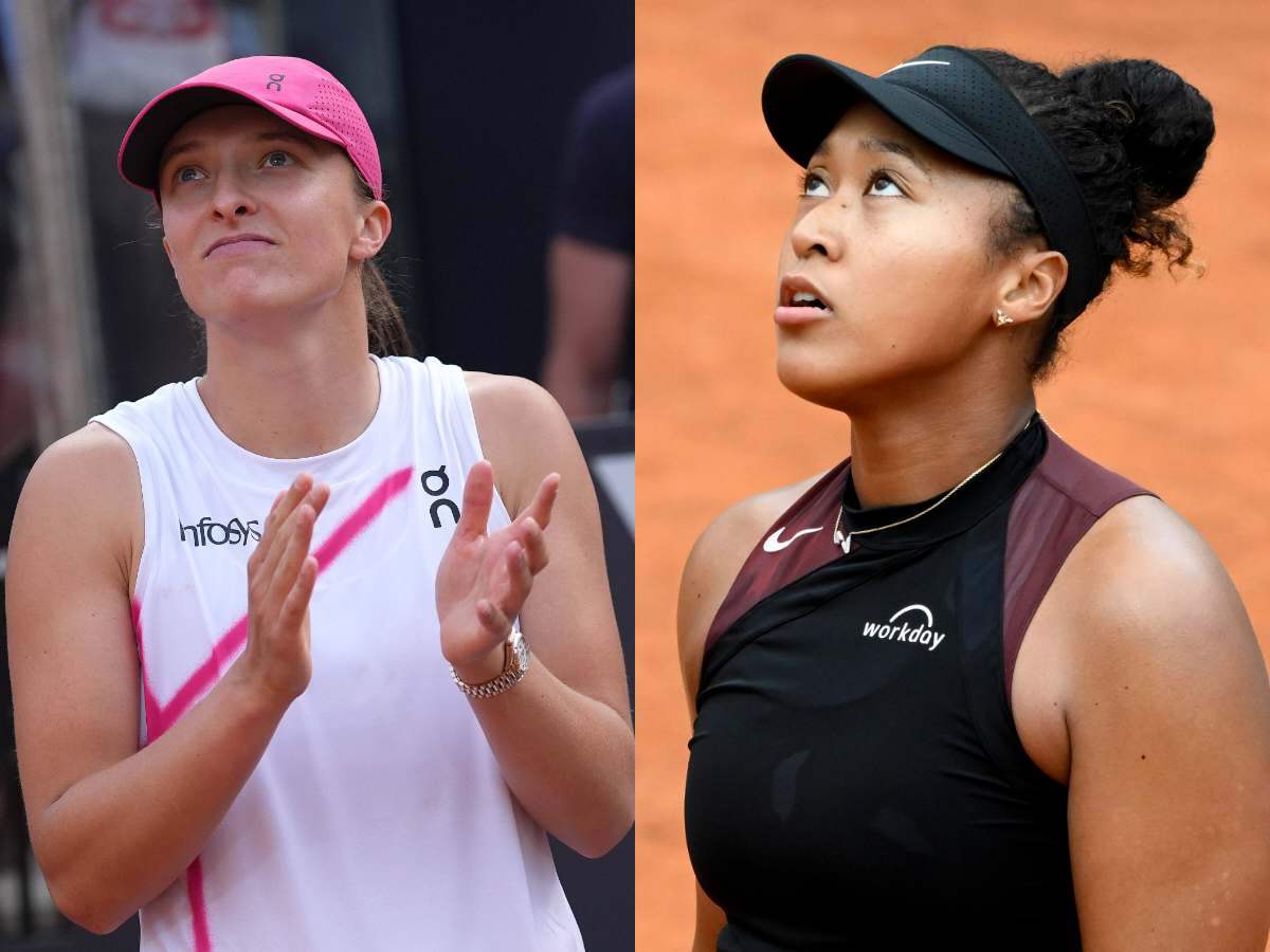 “We’ll see how that’s gonna go,” Iga Swiatek wary of the challenge Naomi Osaka possesses ‘on clay’ as she sets up a second-round matchup against her at Roland Garros