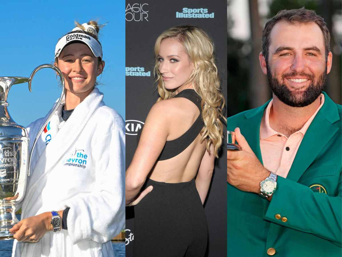 Paige Spiranac compliments Nelly Korda's 