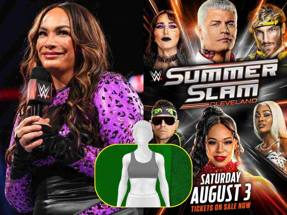 Nia Jax mocks current WWE champion after the latter is snubbed from SummerSlam 2024 poster