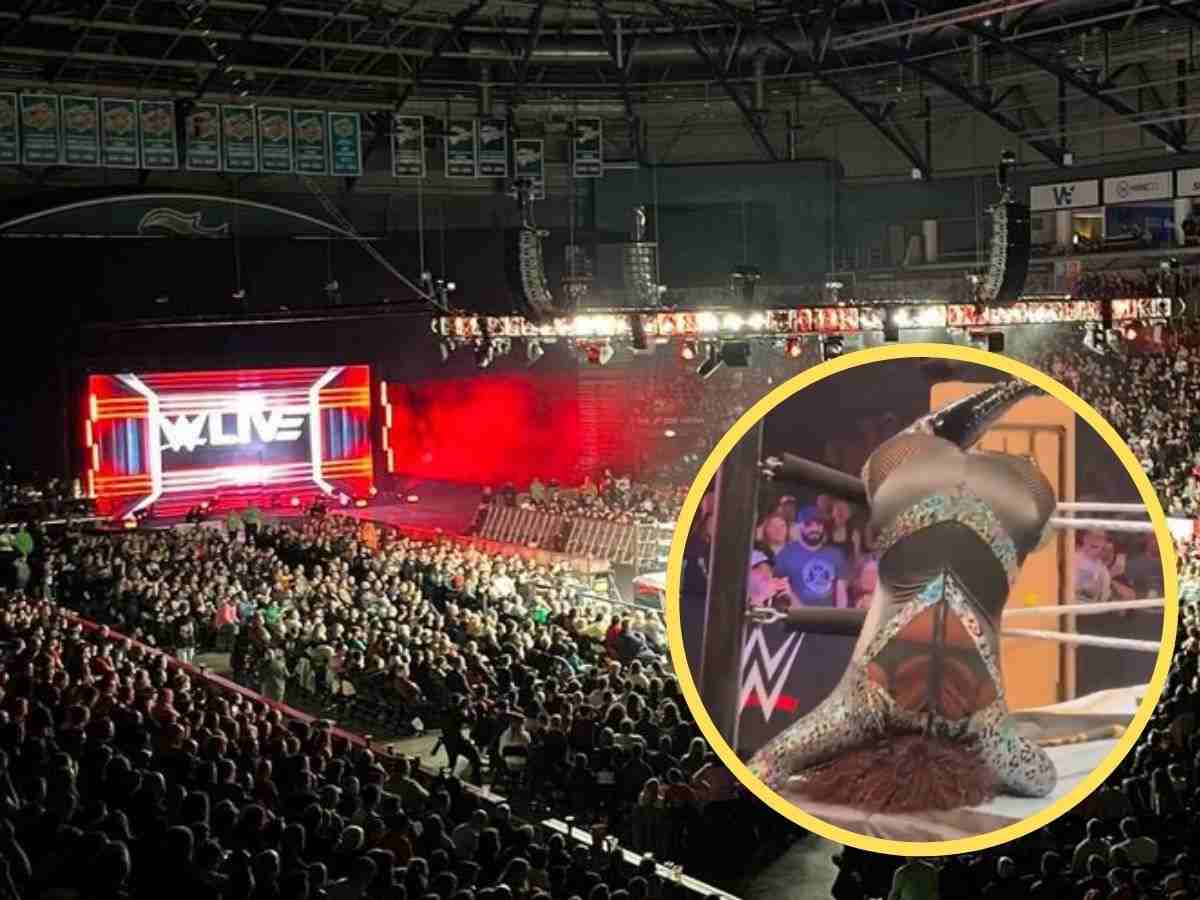 WATCH: “She sold the hell out that spot”- 39-year-old female star’s hilarious oversell during WWE Live Event leaves fans in splits