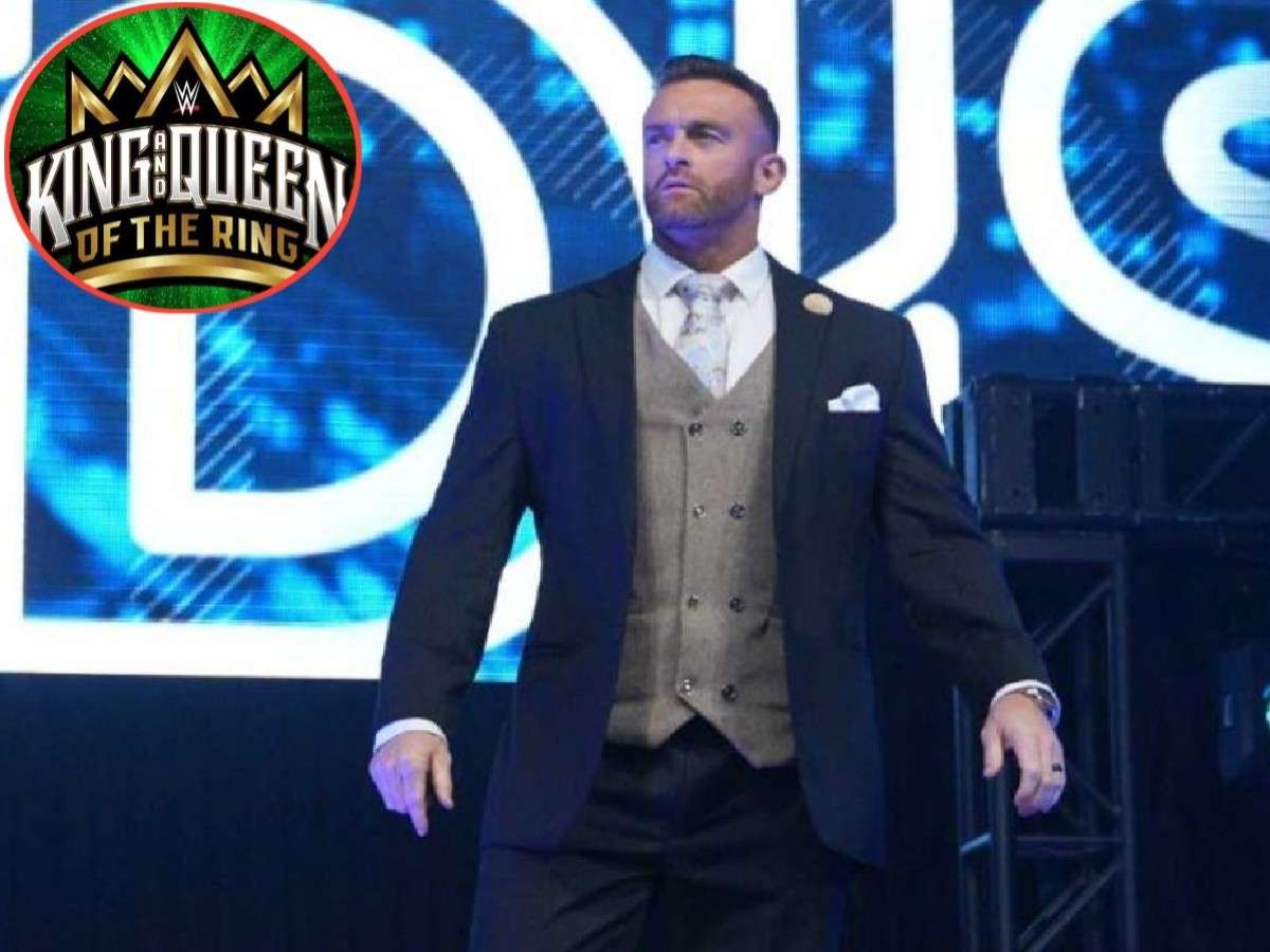 SmackDown GM Nick Aldis announces WWE legend is out with injury, names King of the Ring replacement for SmackDown