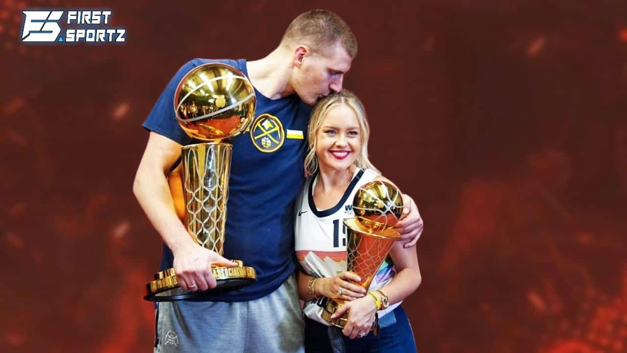 “I’m ready to run through a wall” – MVP Nikola Jokic’s wife praising husband for joining LeBron and Jordan in exclusive club leaves fans emotional