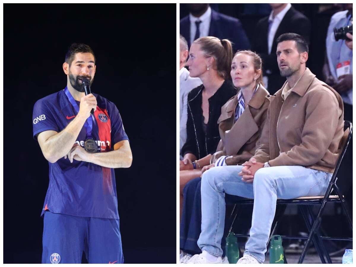 Novak Djokovic pays tribute to almost-compatriot Nikola Karabatic’s heroics to get his team across the line in a historic ending