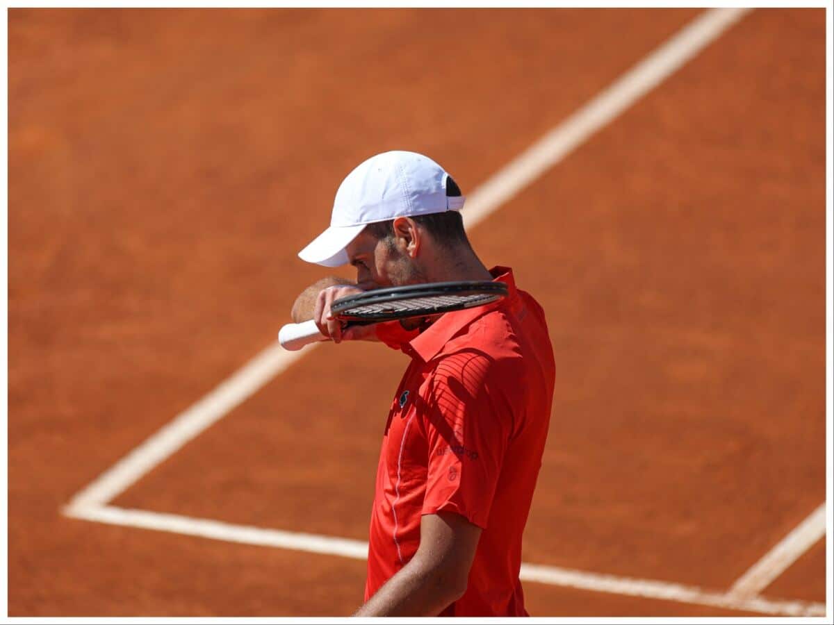 “Worth Reading” Novak Djokovic’s Italian Open loss might have been caused due to an accident caused a few days earlier