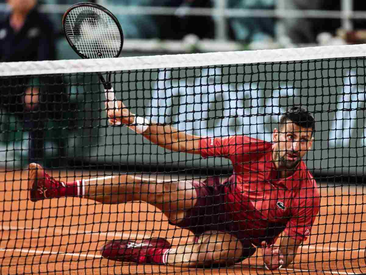 WATCH: Novak Djokovic booed by Roland Garros crowd after falling on court during his first-round match against Pierre-Hugues Herbert