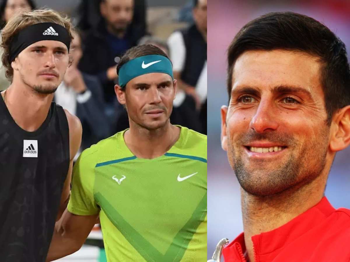 “He is not the same Rafa that we are used to,” Novak Djokovic thinks Alexander Zverev can be a tough opponent for Rafael Nadal at Roland Garros