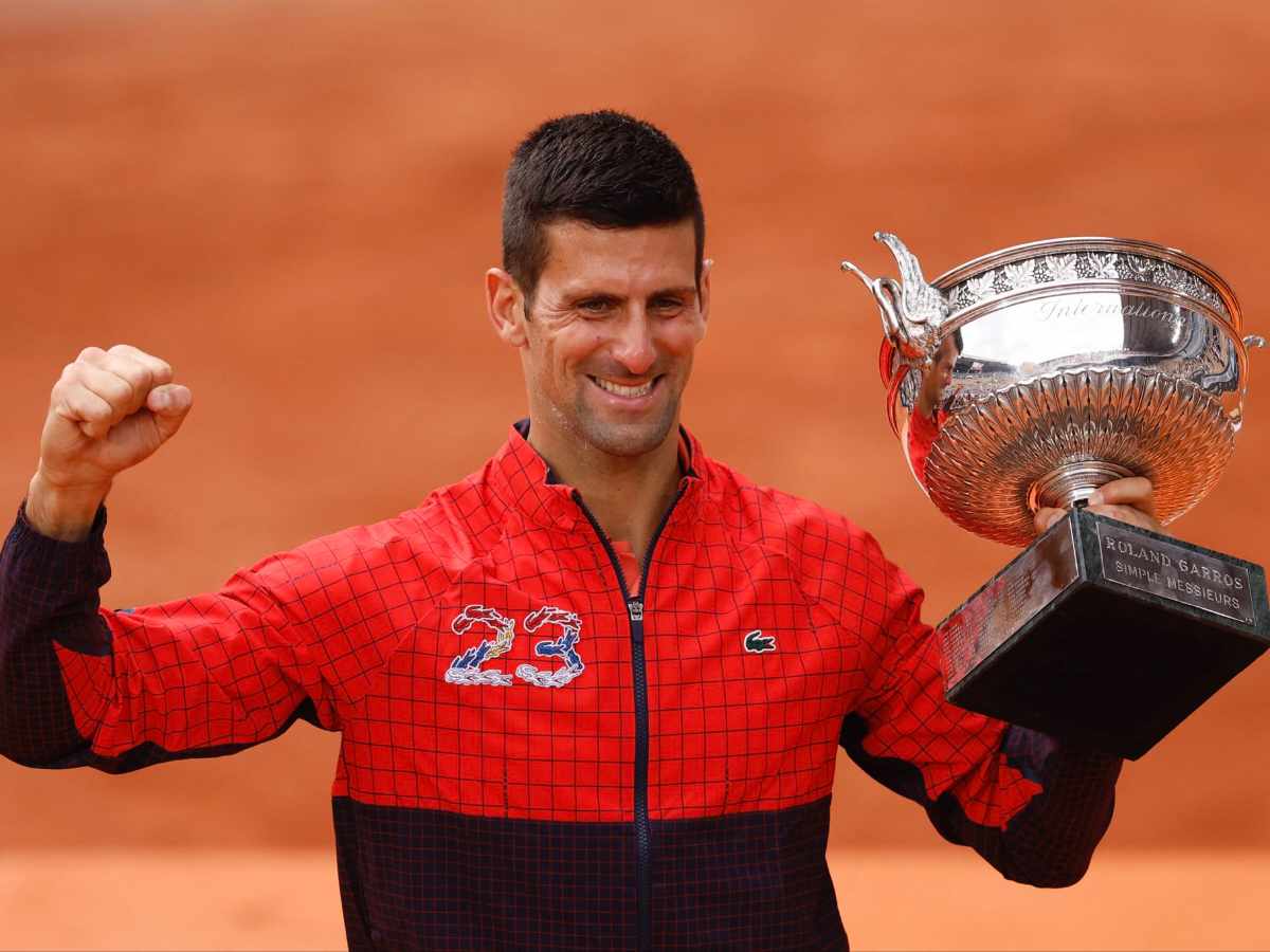 Novak Djokovic Roland Garros