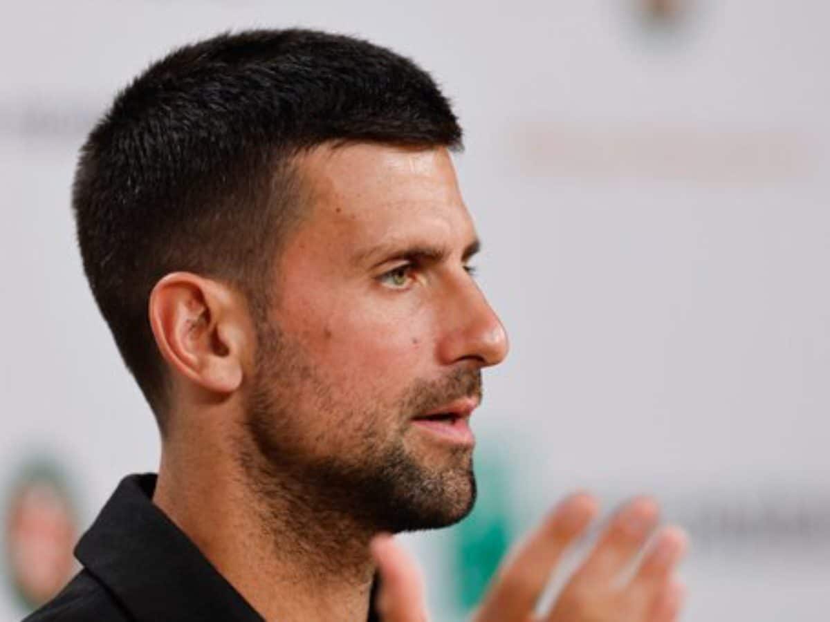 Novak Djokovic French Open