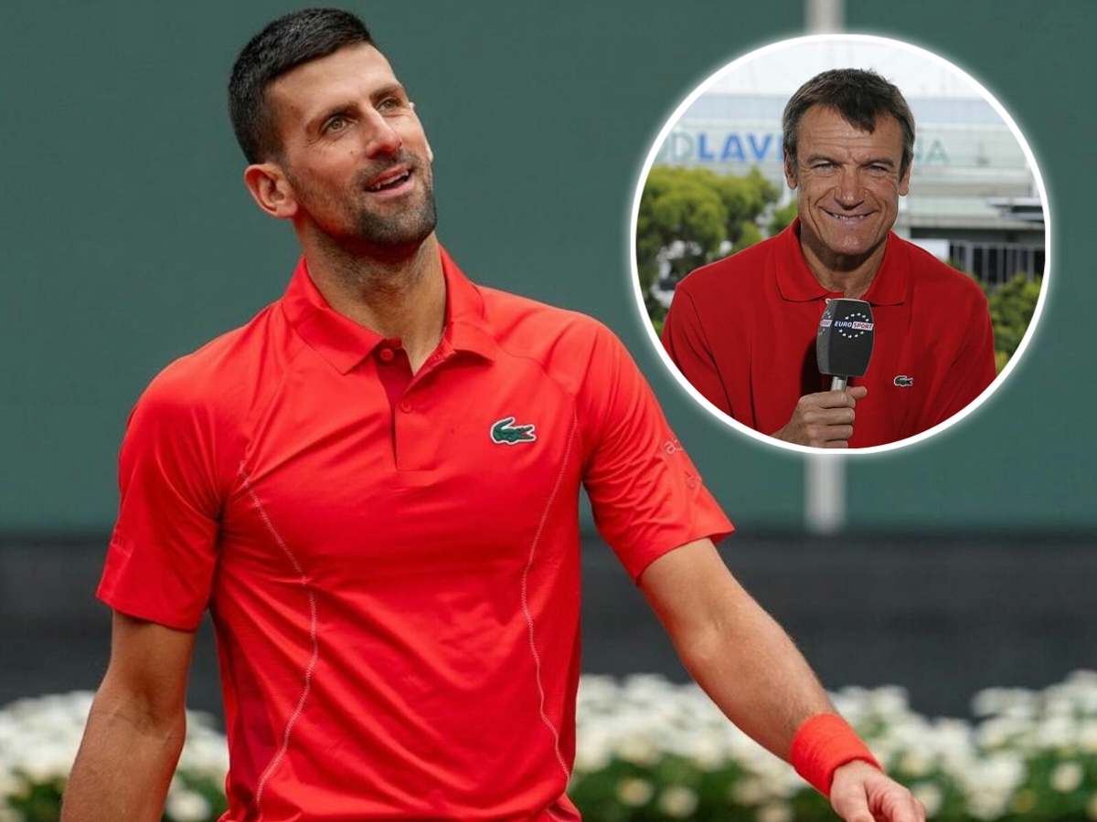 “He looked a little bit off balance,” Mats Wilander points out areas of improvement for Novak Djokovic despite his first-round win at 2024 Roland Garros