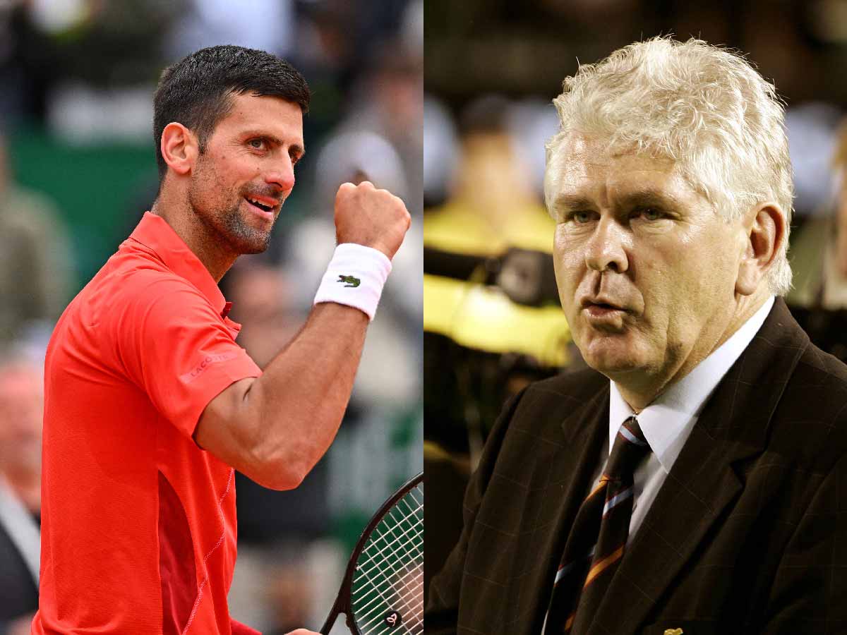 “If you want to know the reality about Novak, ask the locker room,” Paul McNamee talks about the wrong perception some fans have about Novak Djokovic