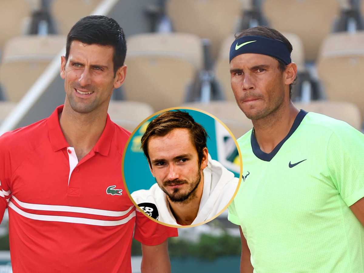 “It’s tough to find anyone close to his legacy on clay,” Daniil Medvedev compares Rafael Nadal and Novak Djokovic’s dominance on clay