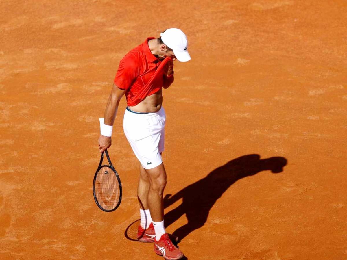 Novak Djokovic Roland Garros