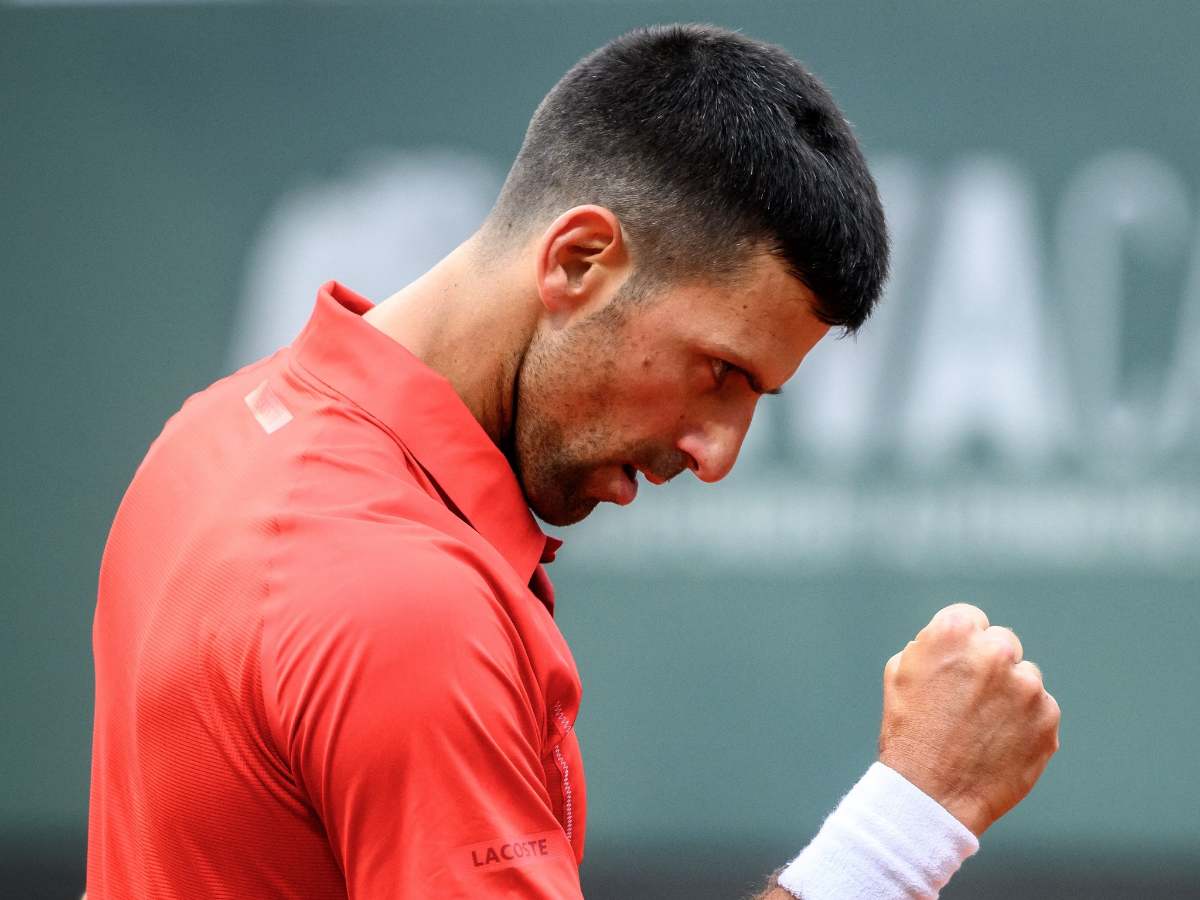 "What has happened, happened," Novak Djokovic does not want to look