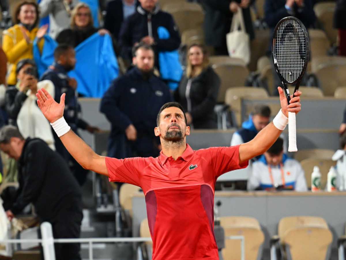 Novak Djokovic Roland Garros