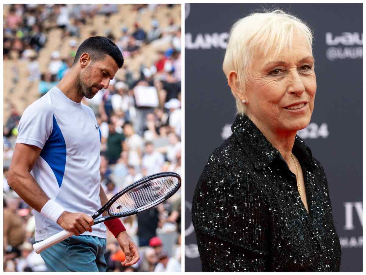 “Wonder whether the motivation is there, ” Martina Navratilova curious about Novak Djokovic’s case as she breaks down his year so far