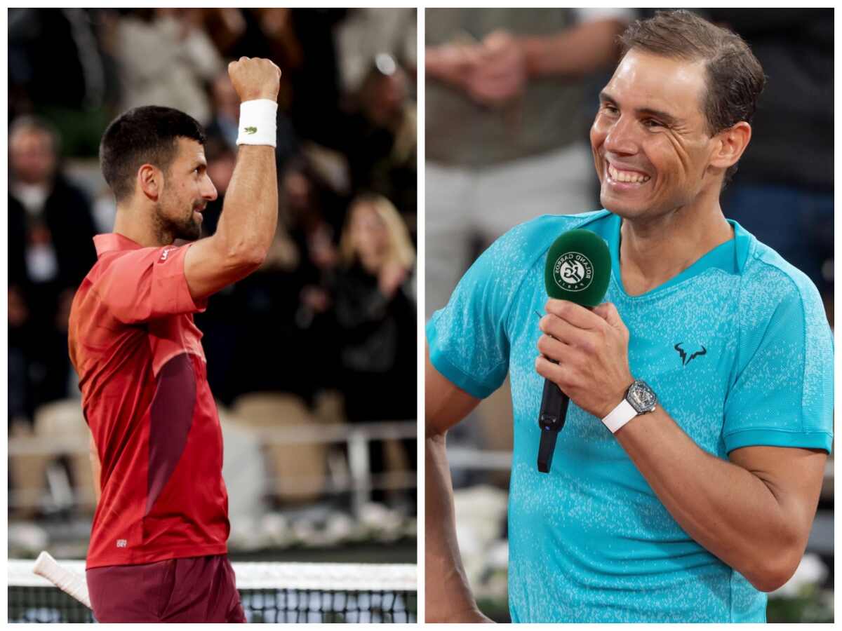 Novak Djokovic reveals why he joined the likes of Carlos Alcaraz and Iga Swiatek to watch Rafael Nadal’s match against Alexander Zverev at Roland Garros