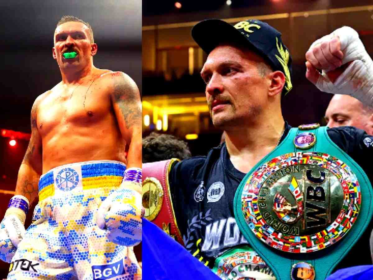 “His country is at war…” Tyson Fury bizarrely cites Ukraine war as reason for ‘bias’ towards Oleksandr Usyk after controversial result