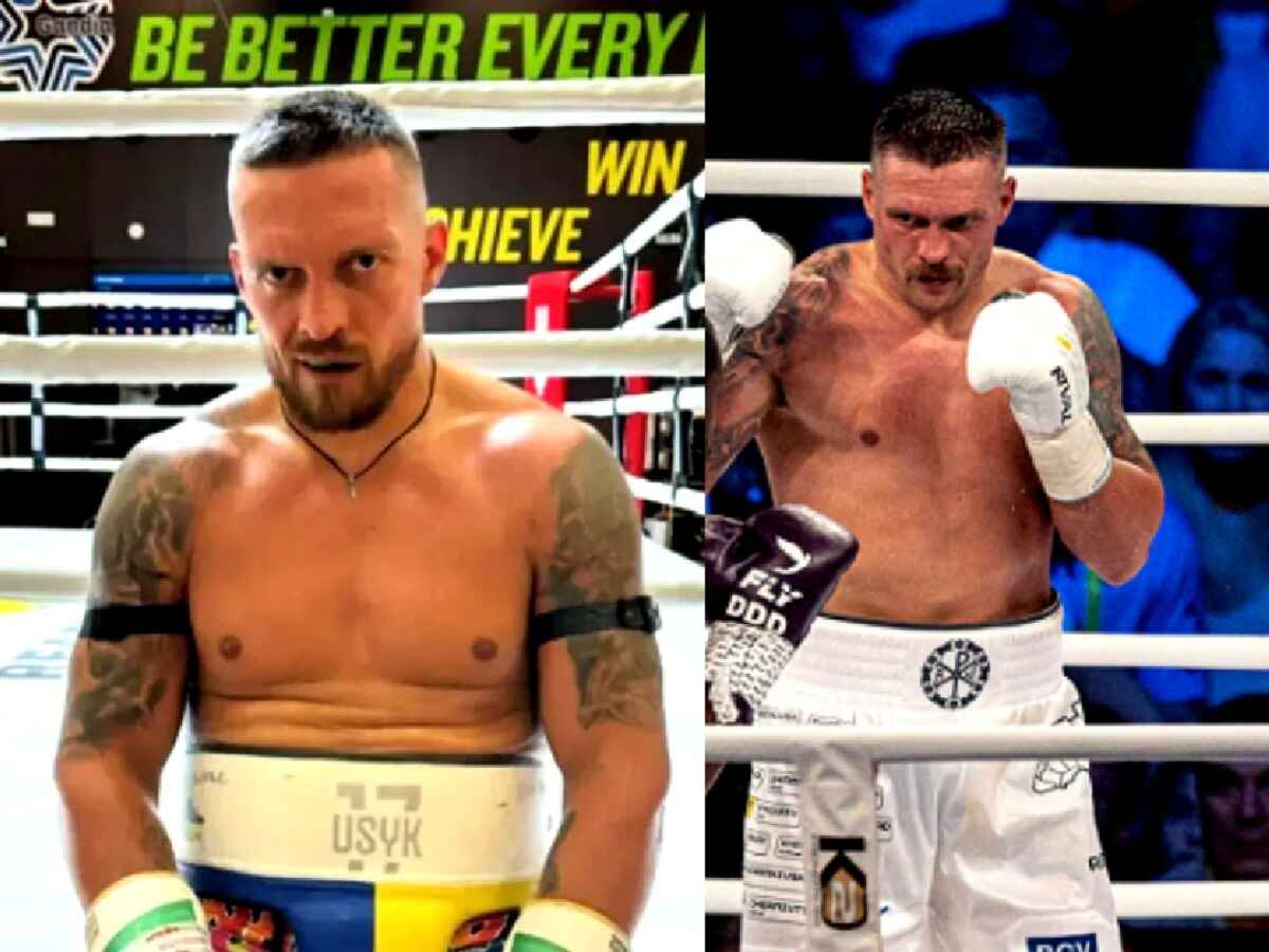 Oleksandr Usyk's use of pneumatic restriction cuffs showcases his dedication to the trade 