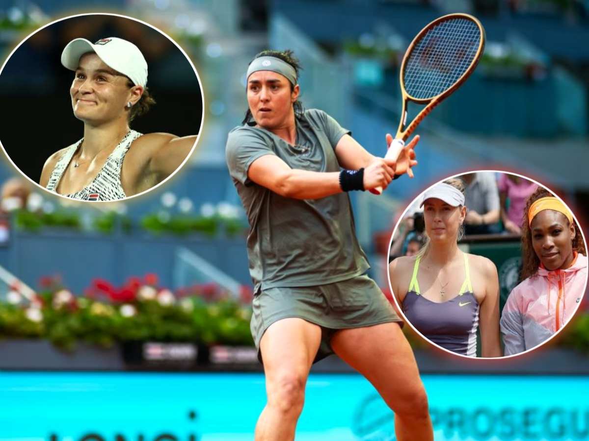 Ons Jabuer picks this WTA star among Serena Williams, Ash Barty and Maria Sharapova as her No. 1 player to have retired in the last 15 years