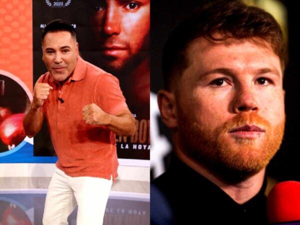 Canelo Alvarez goes for a tit-for-tat spree and slams Oscar De La Hoya for past nuances