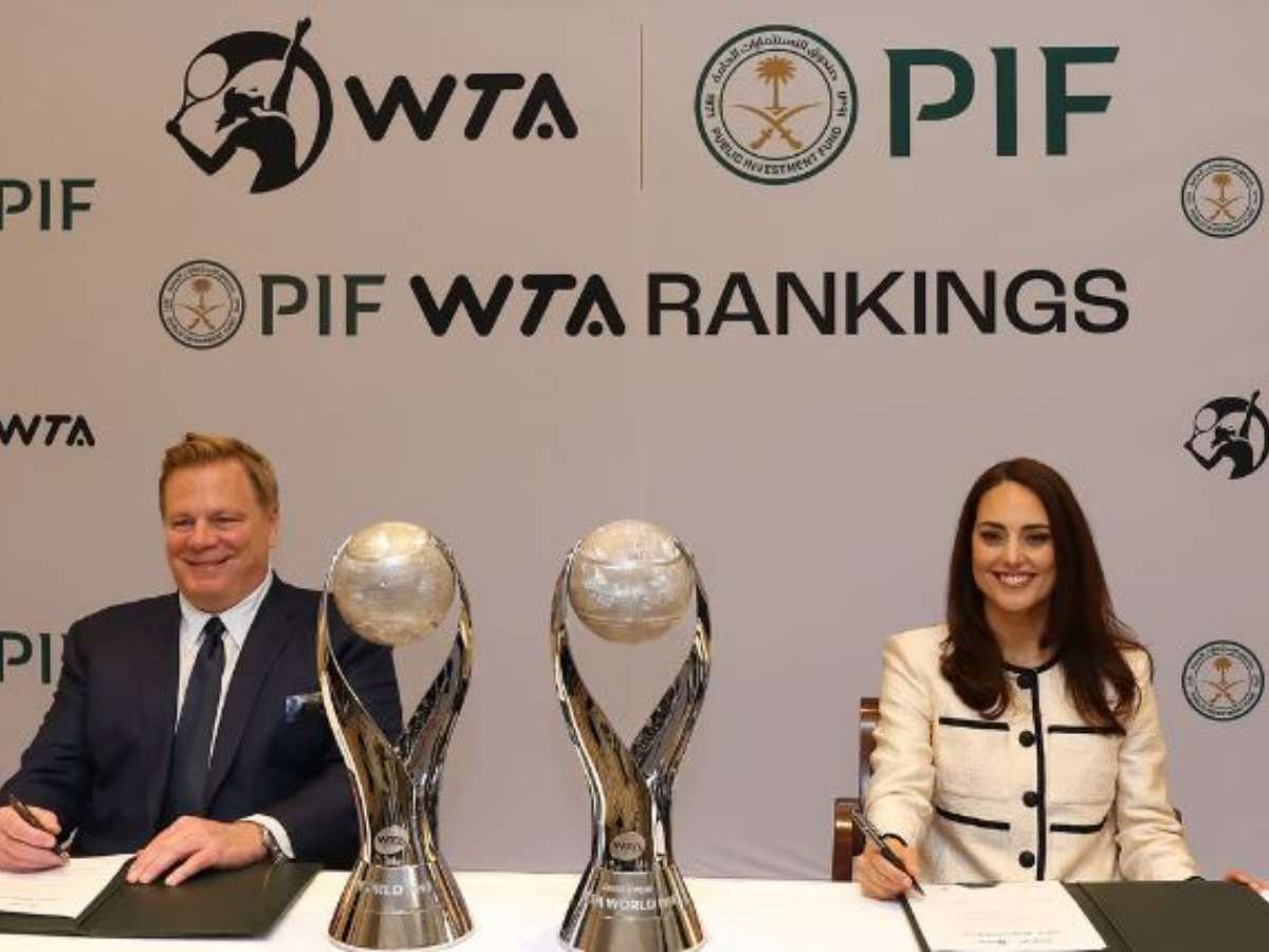 Saudia Arabia’s PIF comes in a multi-year partnership with WTA to support women’s professional tennis grow leaps and bounds