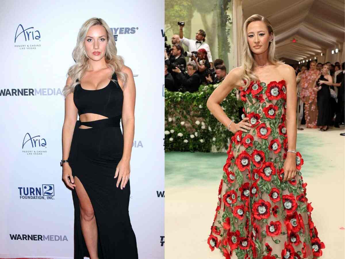 Paige Spiranac compliments Nelly Korda’s “amazing” look at 2024 Met Gala