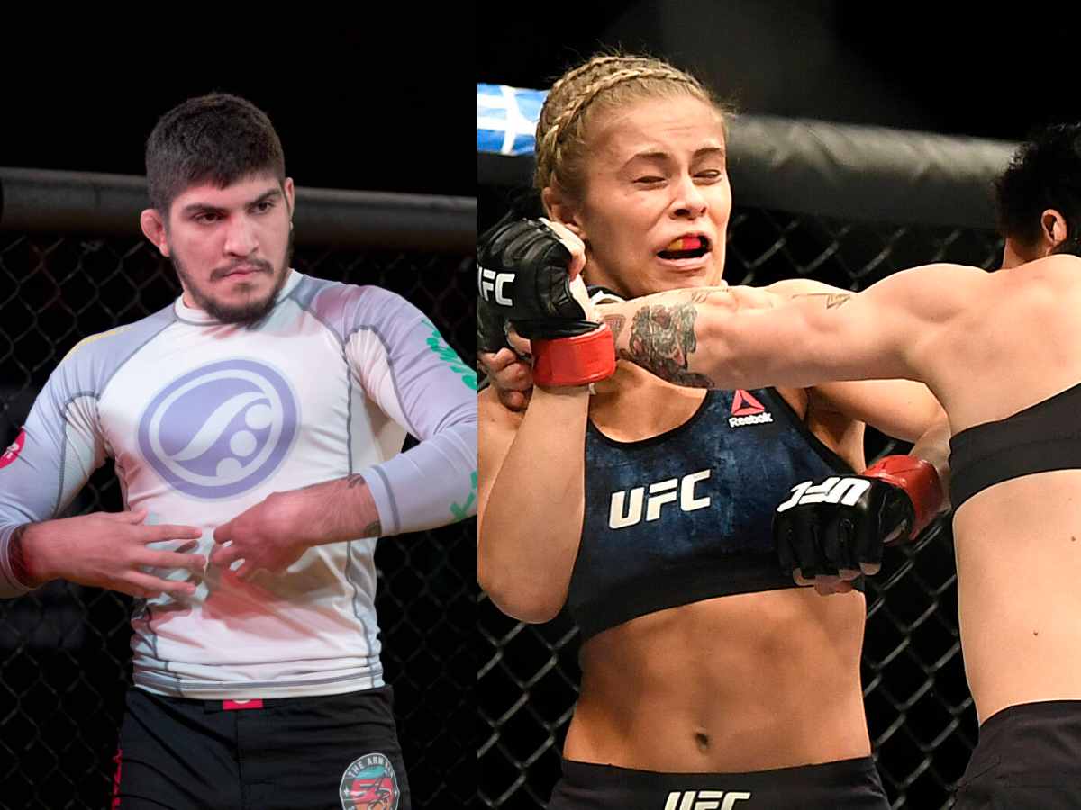 Paige VanZant feuds with Dillon Danis 