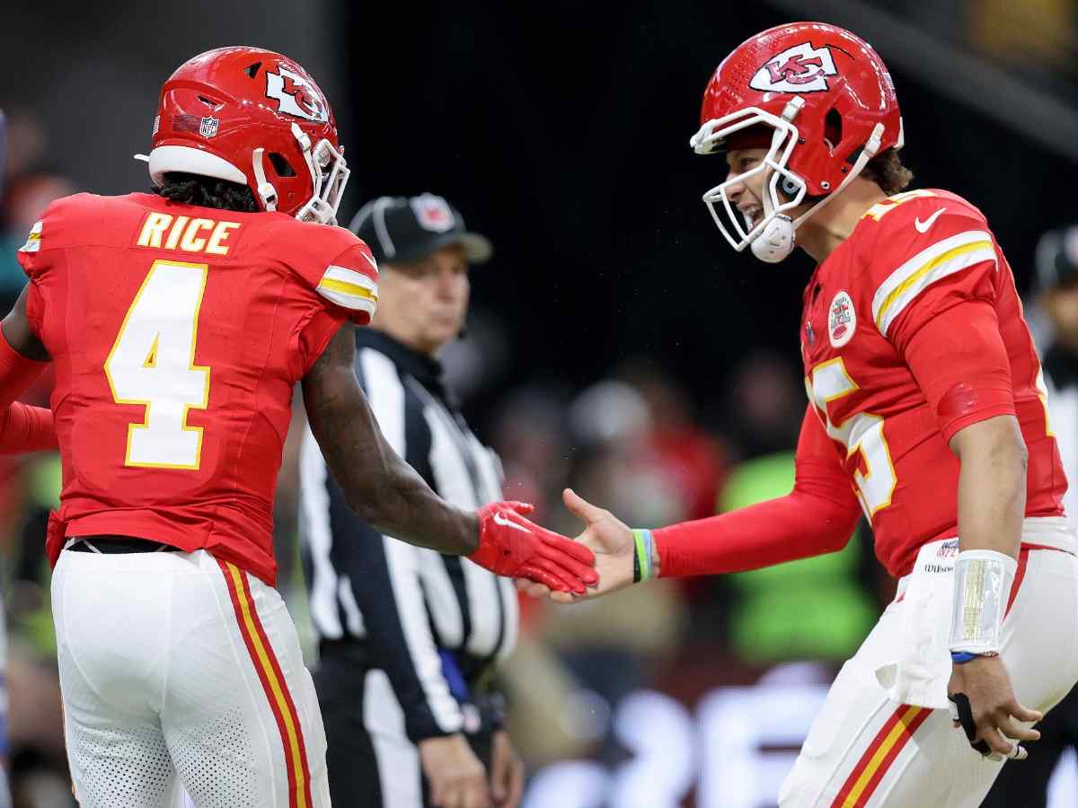 Patrick Mahomes and the Kansas City Chiefs have started training camp