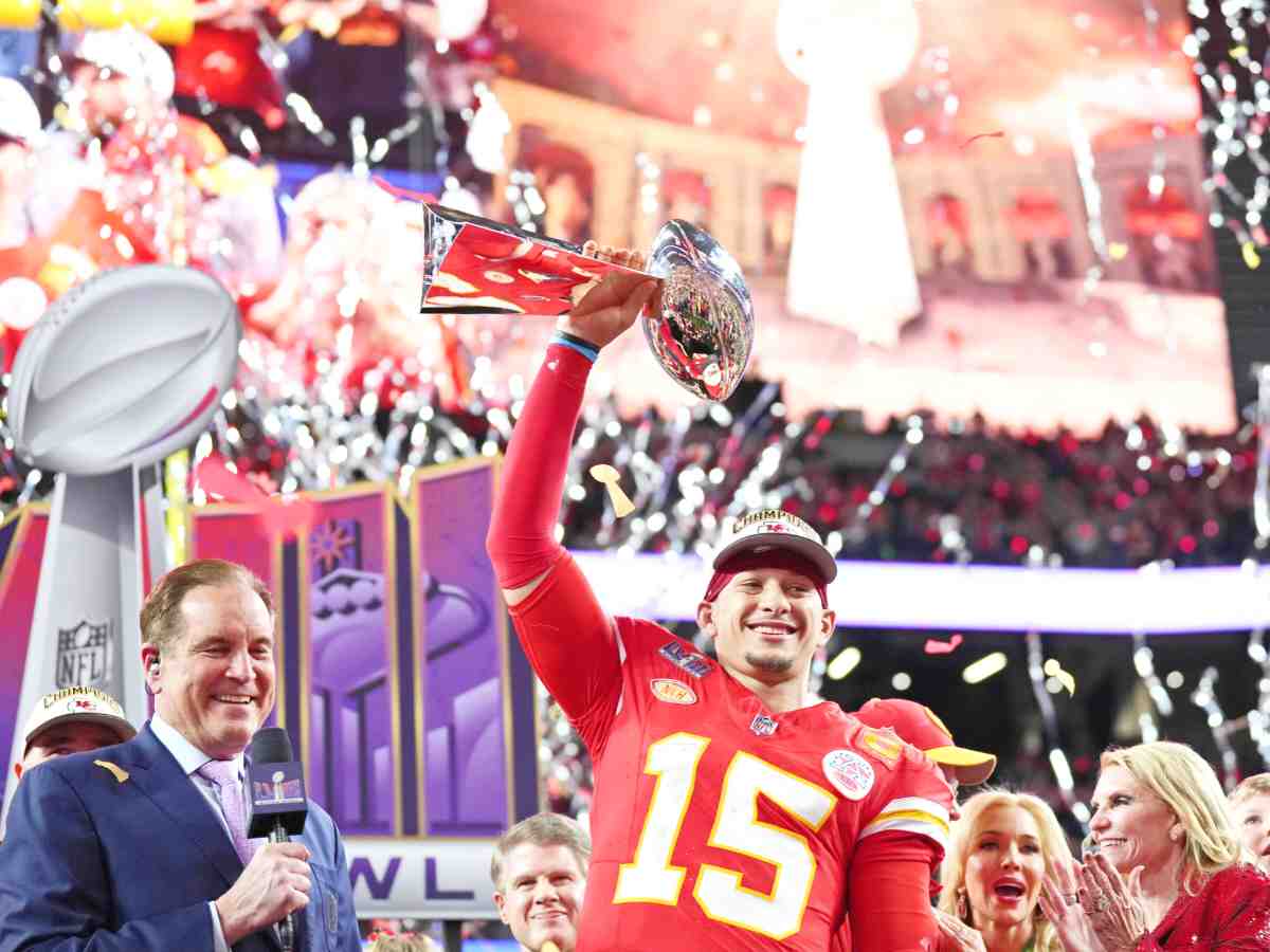 Patrick Mahomes has a much better squad than last year to help achieve the impossible three-peat