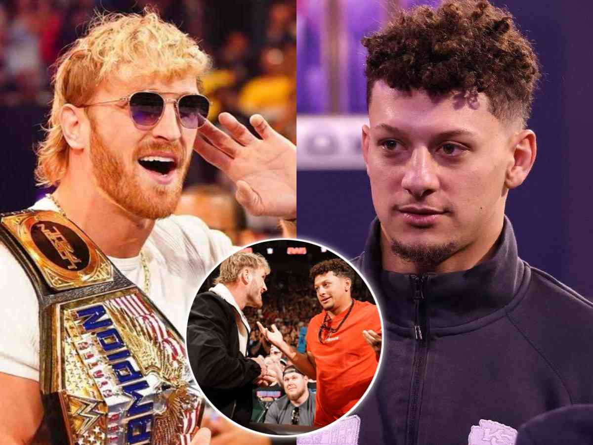 Patrick Mahomes points out one regret he has from ‘viral’ WWE appearance with Logan Paul in Kansas City