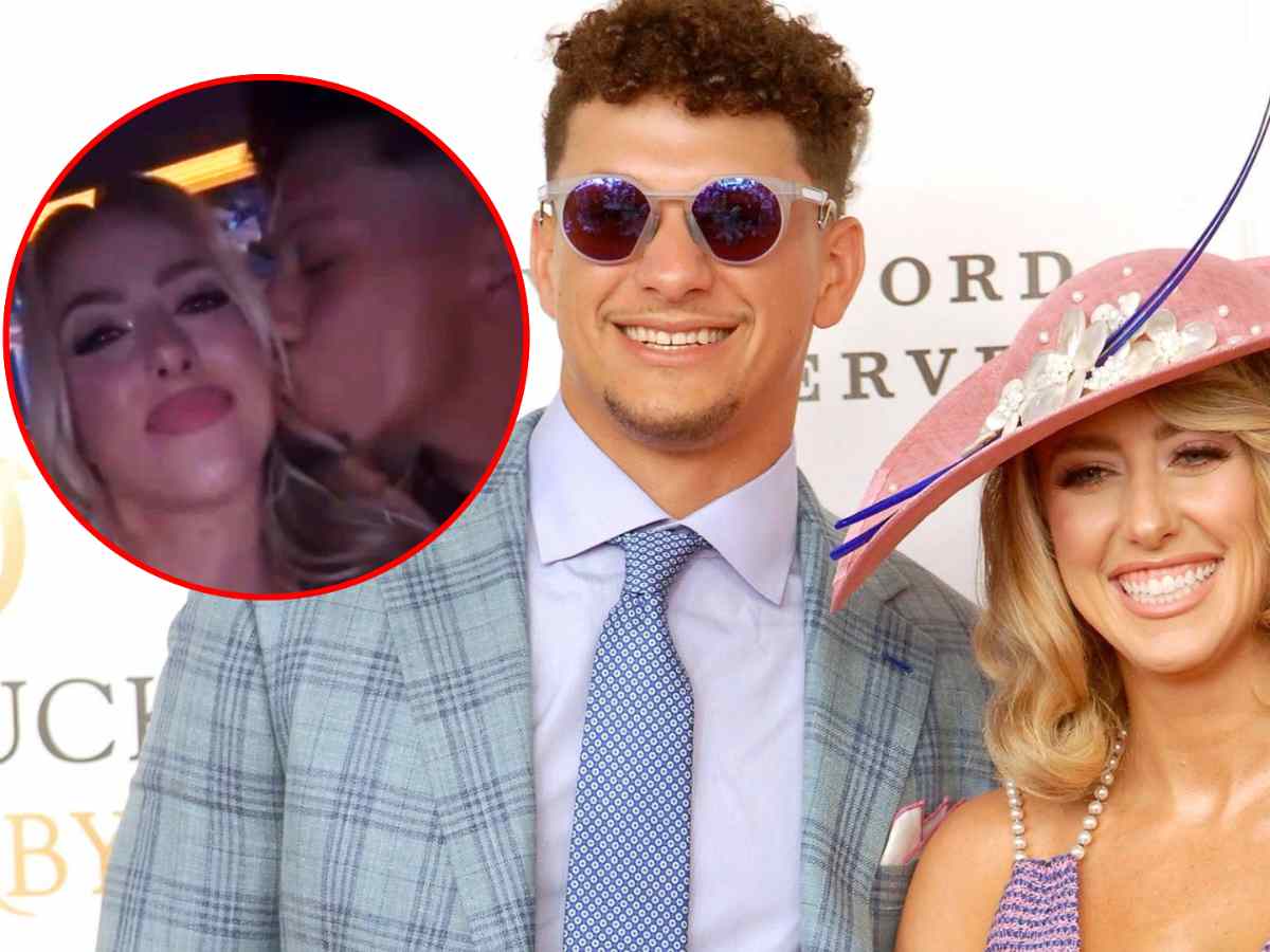 Brittany Mahomes, slaying in a shiny silver dress, enjoys date night with husband Patrick Mahomes after the Miami Grand Prix qualifying